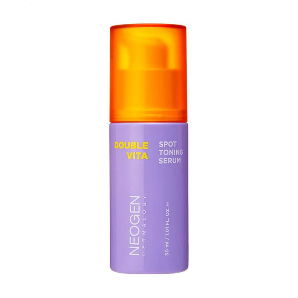 Освітлювальна сироватка для обличчя Neogen Dermalogy Double Vita Spot Toning Serum проти пігментації та нерівності тону, 30 мл