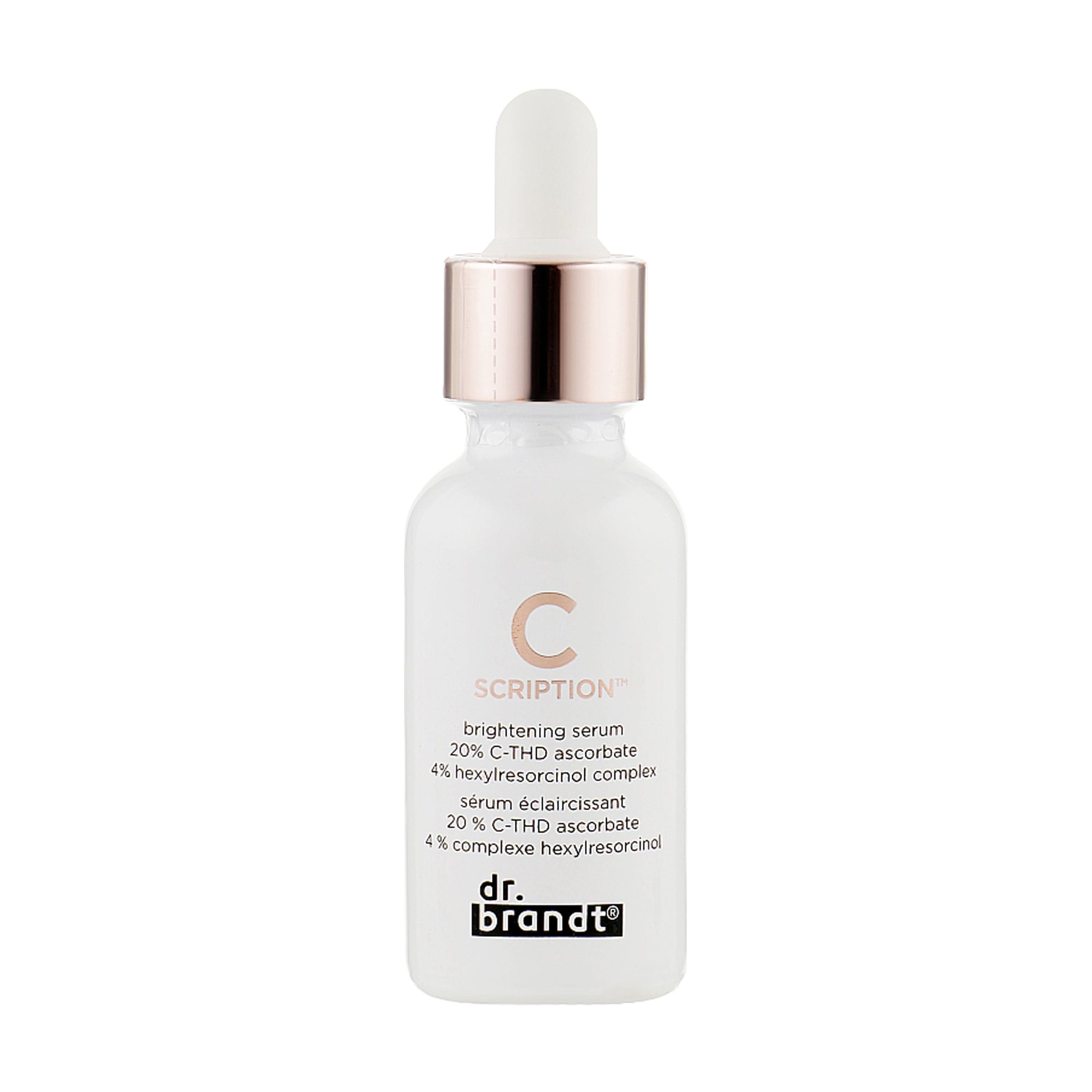 Уцінка! Освітлювальна сироватка для обличчя Dr. Brandt C Scription Brightening Serum з вітаміном С, 30 мл